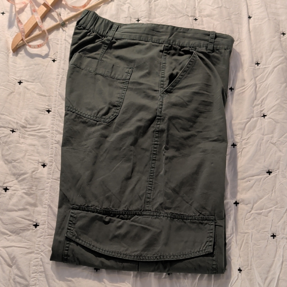 BDG Olive Green Cargo Pants